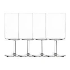 Schott Zwiesel Wasserglas 4er-Set Modo klar