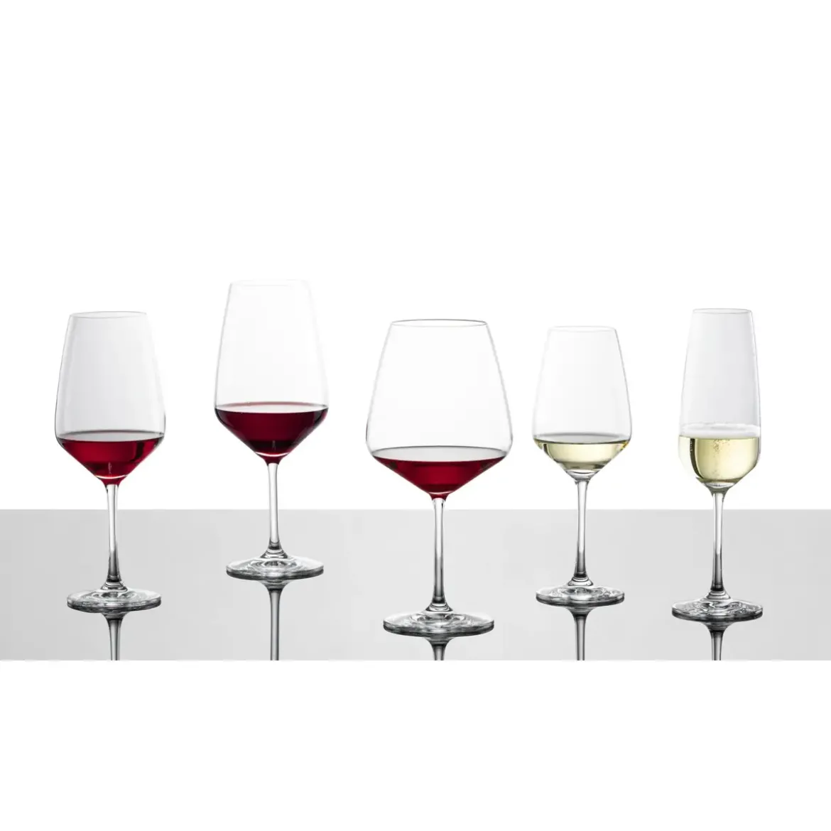 Schott Zwiesel Weißweinglas 4er-Set Tulip klar
