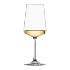 Schott Zwiesel Weißweinglas 4-tlg. MioVino mit Moussierpunkt klar