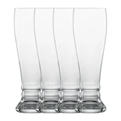 Schott Zwiesel Weizenbierglas Bavaria 4er-Set Beer Basic klar