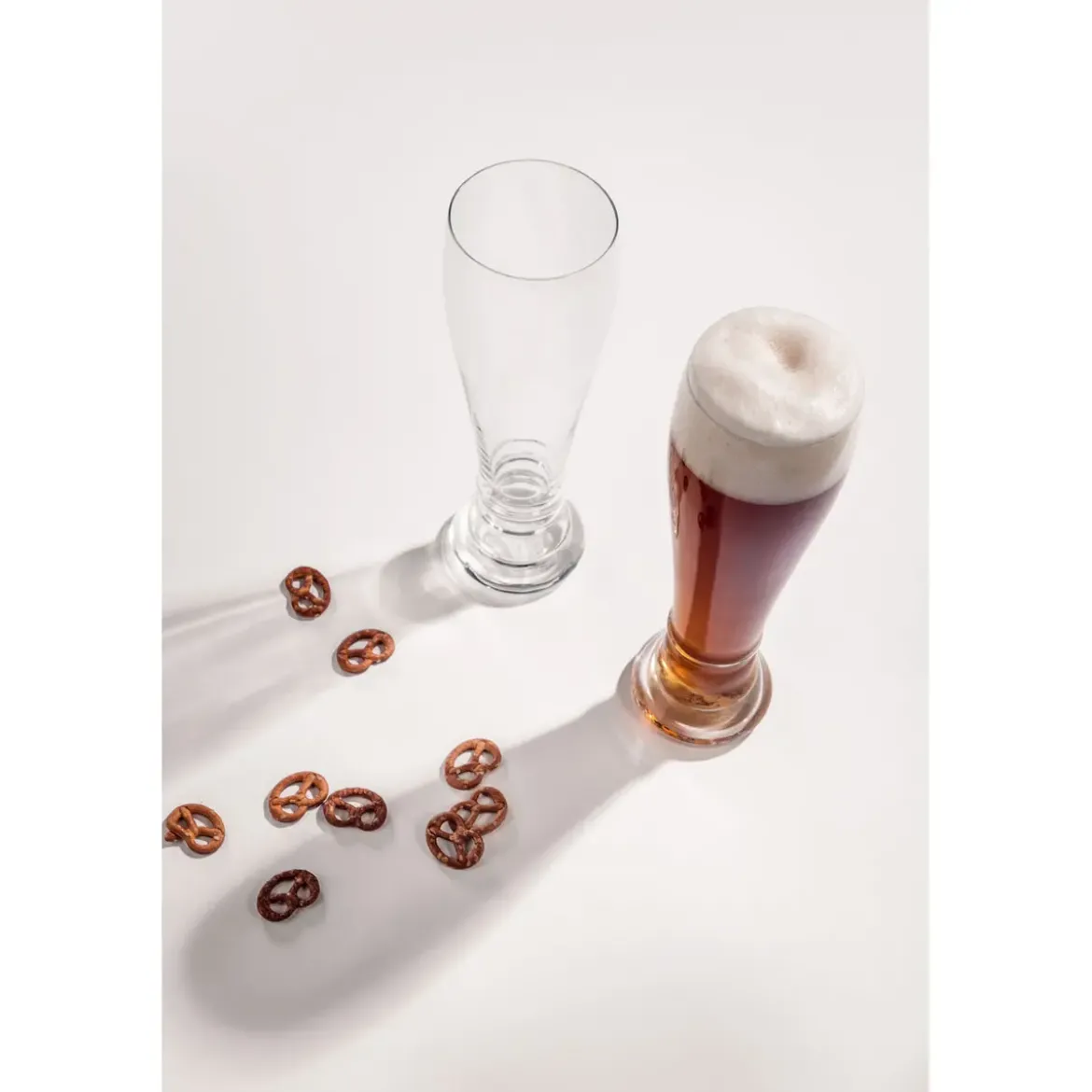 Schott Zwiesel Weizenbierglas Bavaria 4er-Set Beer Basic klar