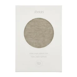 Södahl Servietten 2er-Set Pure Linen Nature
