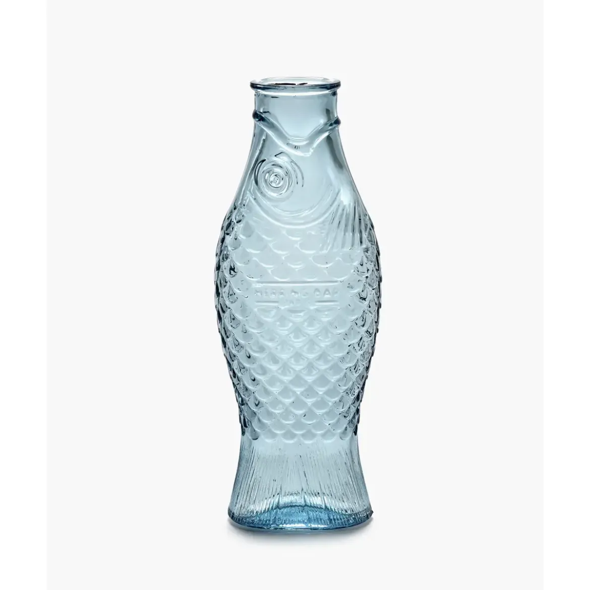 Serax Karaffe 29 cm Fish & Fish blau