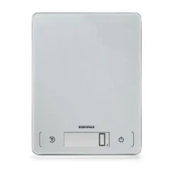 Soehnle Küchenwaage 10,0 kg Page Comfort 300 Slim silber