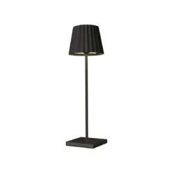 Sompex Akku-Tischleuchte 38 cm 2,4 W Troll 2.0 schwarz