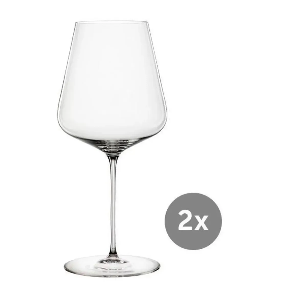 Spiegelau Bordeauxglas 2er-Set Definition klar