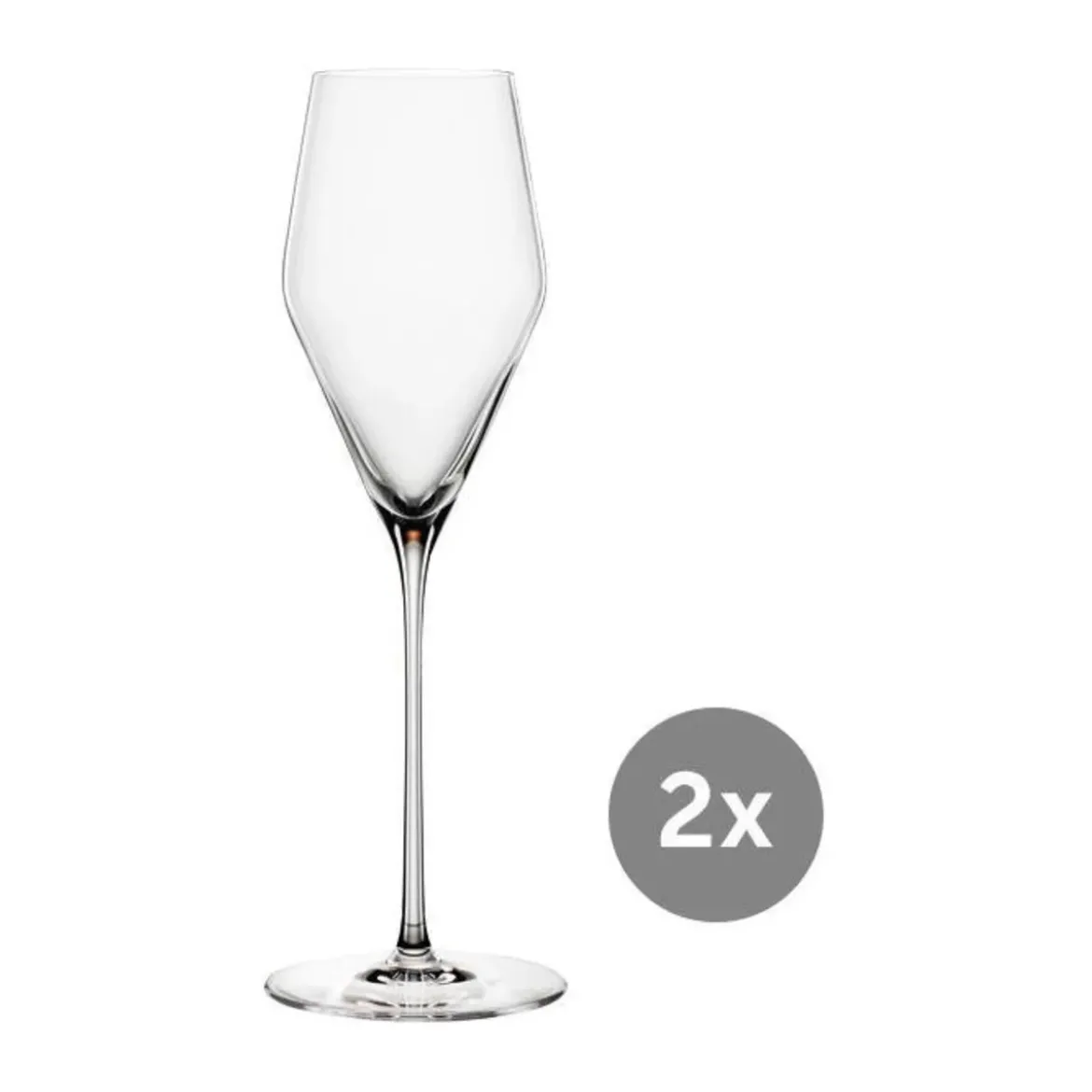 Spiegelau Champagnerglas 2er Set 250 ml Definition