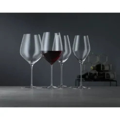 Spiegelau Champagnerglas 2er-Set Hi-Lite mit Moussierpunkt klar