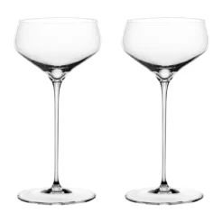 Spiegelau Coupette 2er-Set Hi-Lite klar