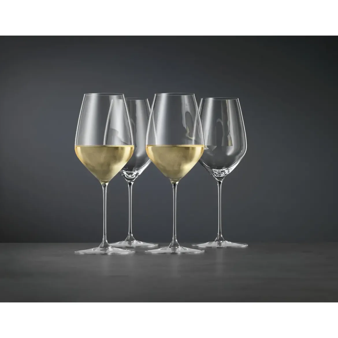 Spiegelau Universalglas 2er-Set Hi-Lite klar