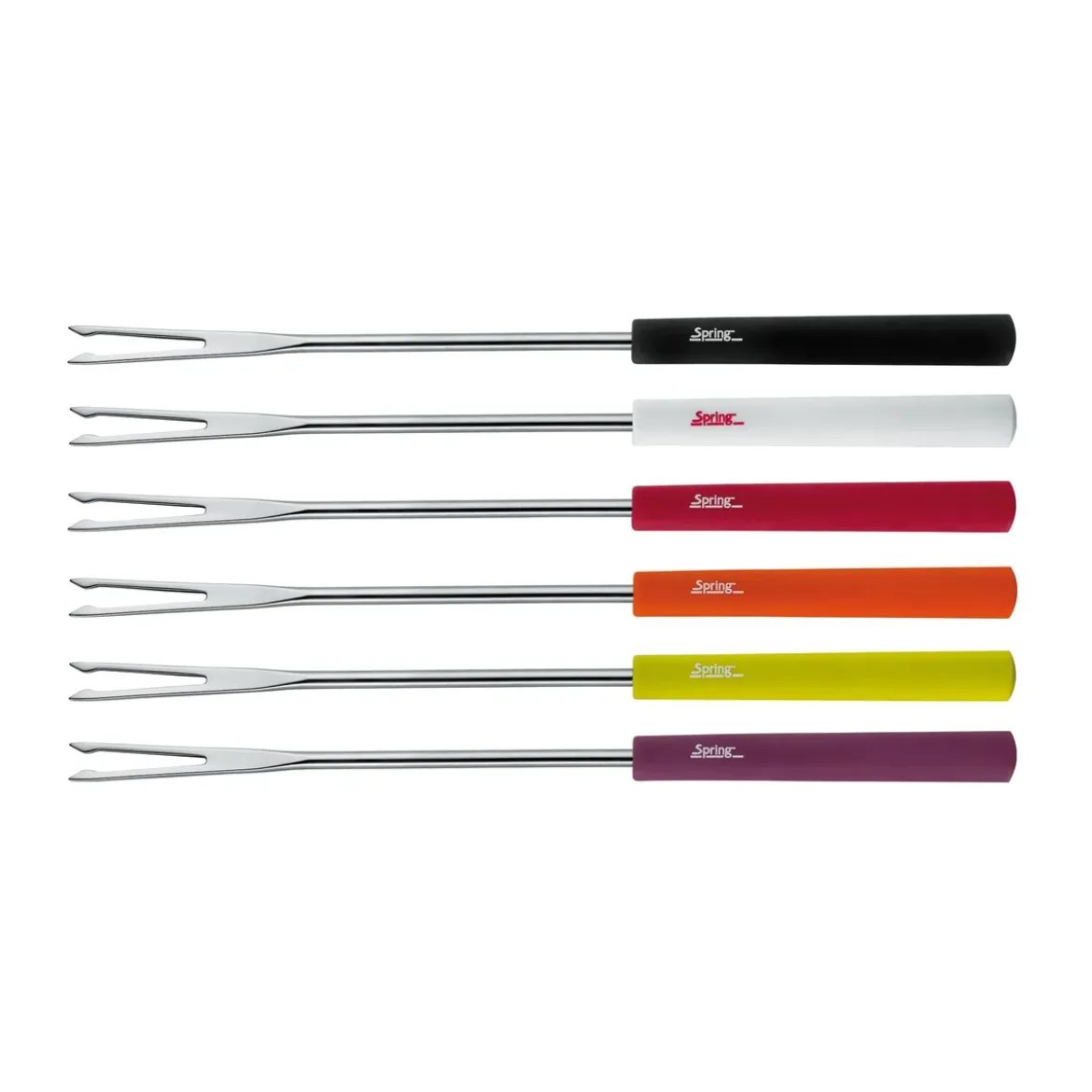 Spring Fleischfonduegabeln 6er-Set Basic bunt
