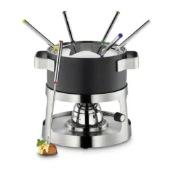 Spring Fonduegarnitur Andermatt 18 cm schwarz