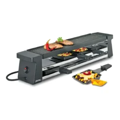 Spring Raclette für 4 55x12x11 cm Compact schwarz