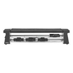 Spring Raclette für 4 55x12x11 cm Compact schwarz