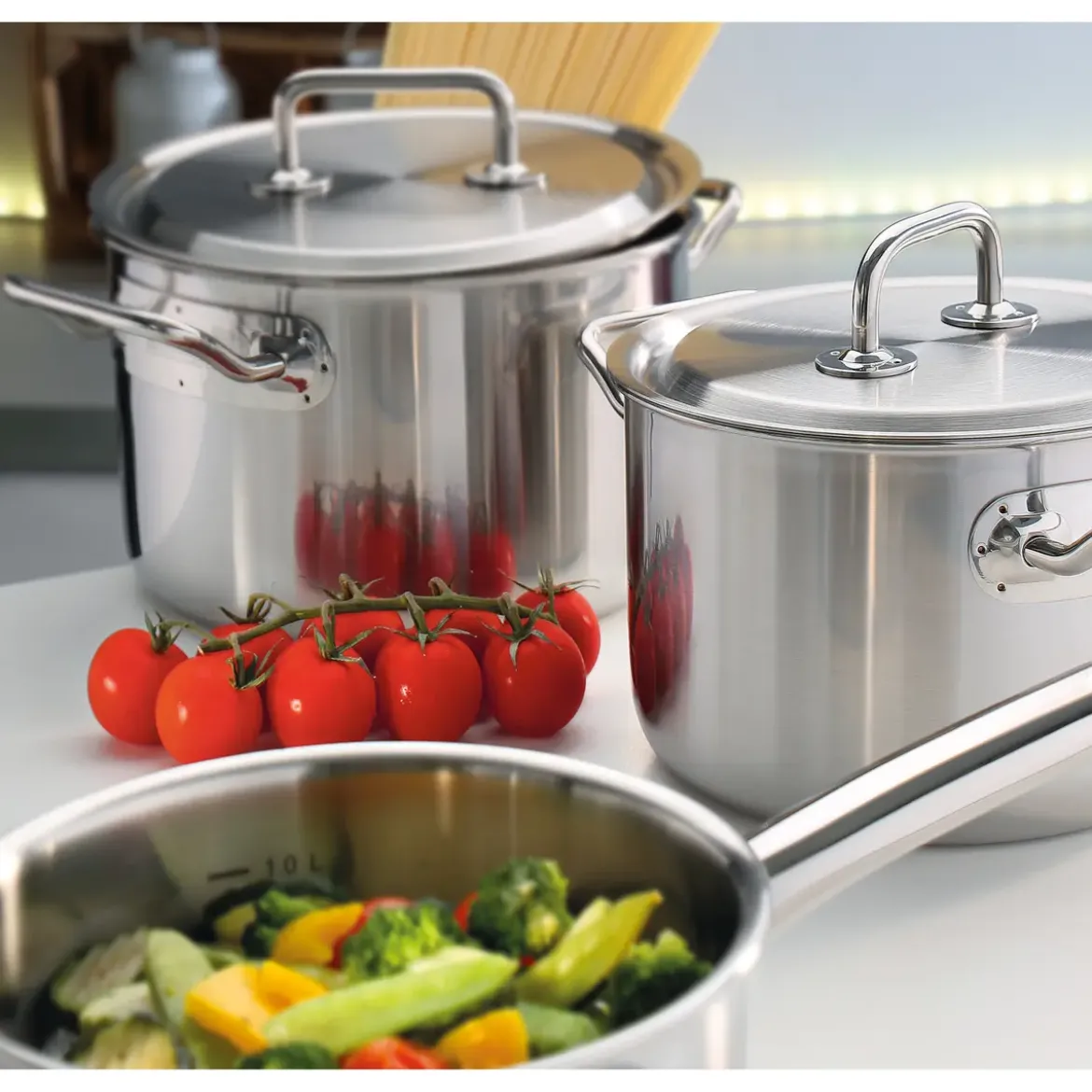 Spring Sauteuse 20 cm Brigade Premium