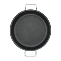 Spring Servierpfanne 28 cm Vulcano Classic schwarz
