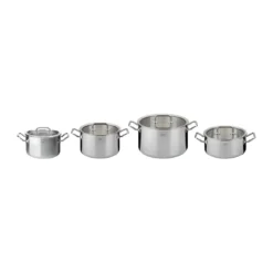 Spring Topf-Set 4-tlg. Brigade Basic silber