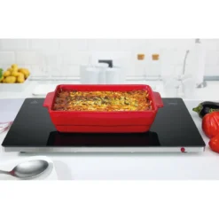 Spring Warmhalteplatte Professional 54x34 cm 230 W Elektro Line schwarz