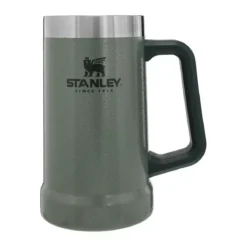 Stanley Bierkrug 0,71 l Adventure Big Grip Beer Stein Hammertone Green