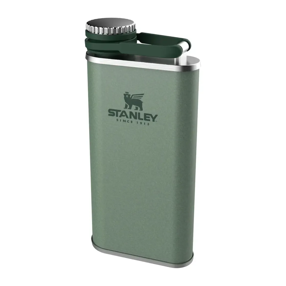 Stanley Easy-Fill-Flask 0,23 l Classic Hammertone Green