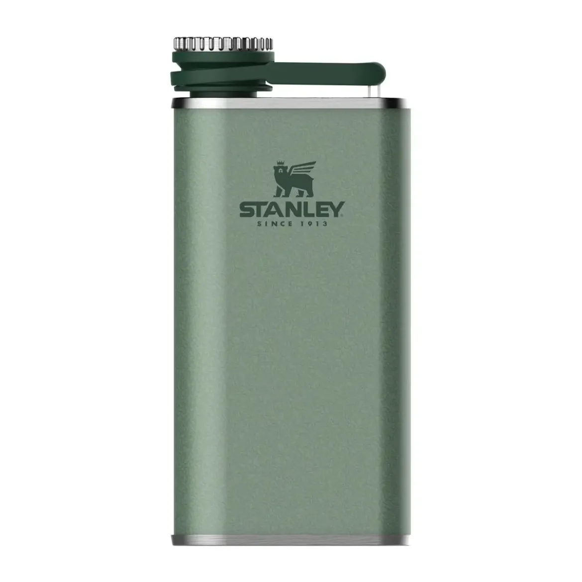 Stanley Easy-Fill-Flask 0,23 l Classic Hammertone Green