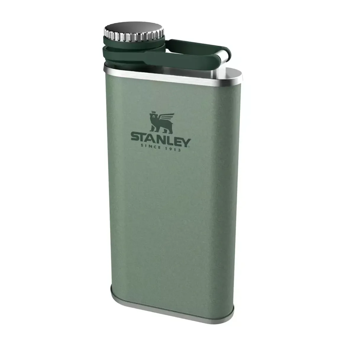 Stanley Easy-Fill-Flask 0,23 l Classic Hammertone Green