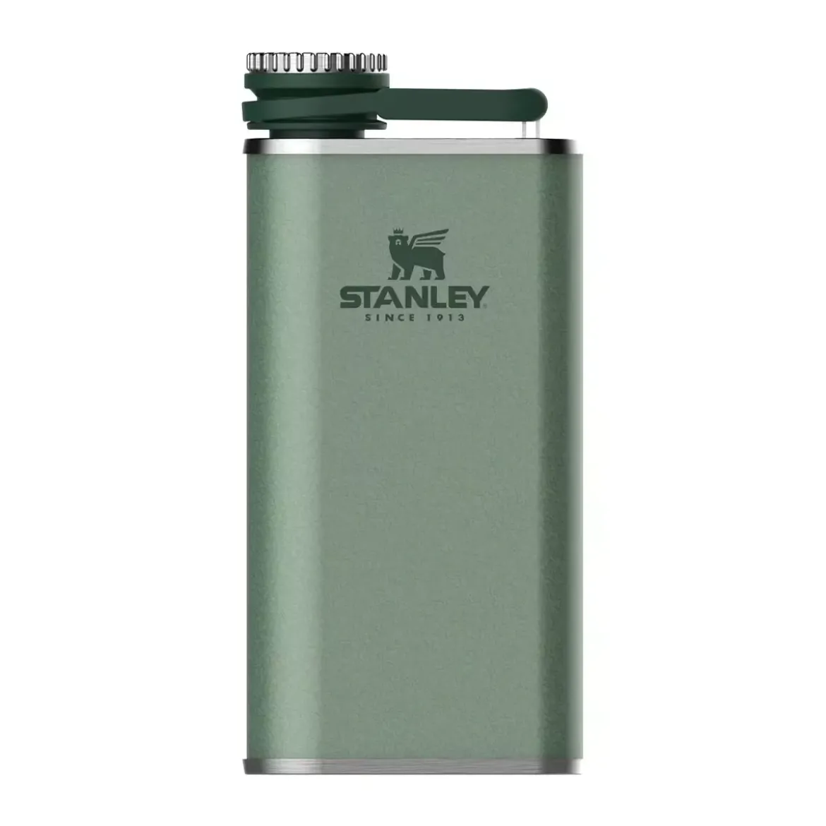 Stanley Easy-Fill-Flask 0,23 l Classic Hammertone Green