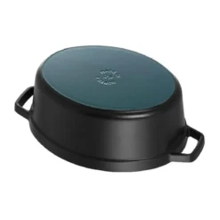 Staub Cocotte 31 cm schwarz