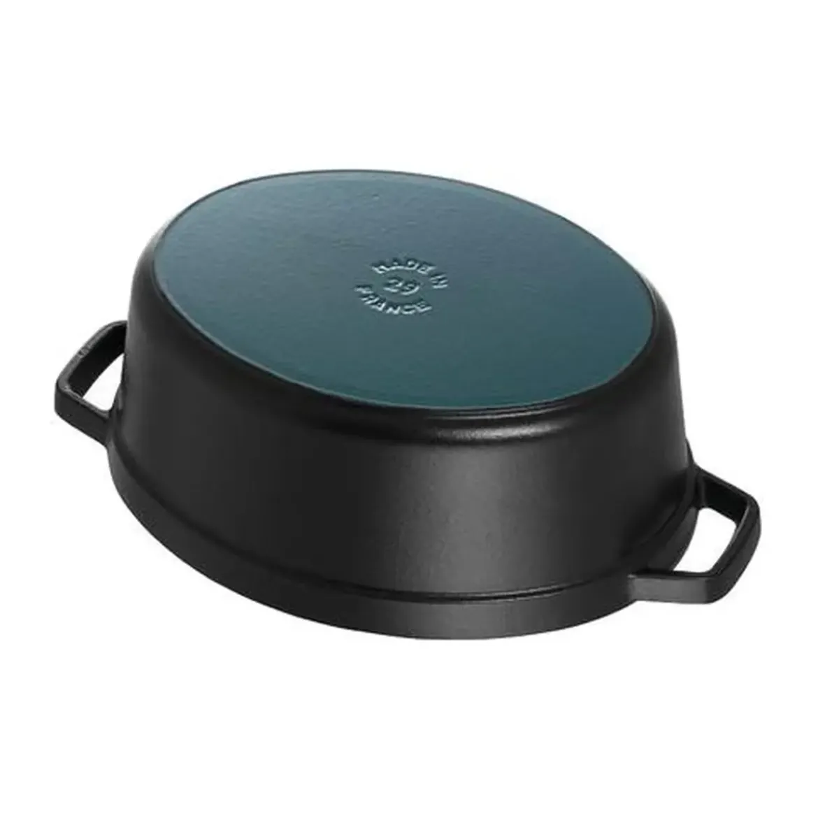 Staub Cocotte 31 cm schwarz