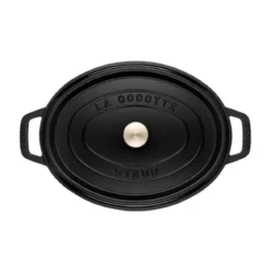 Staub Cocotte 31 cm schwarz