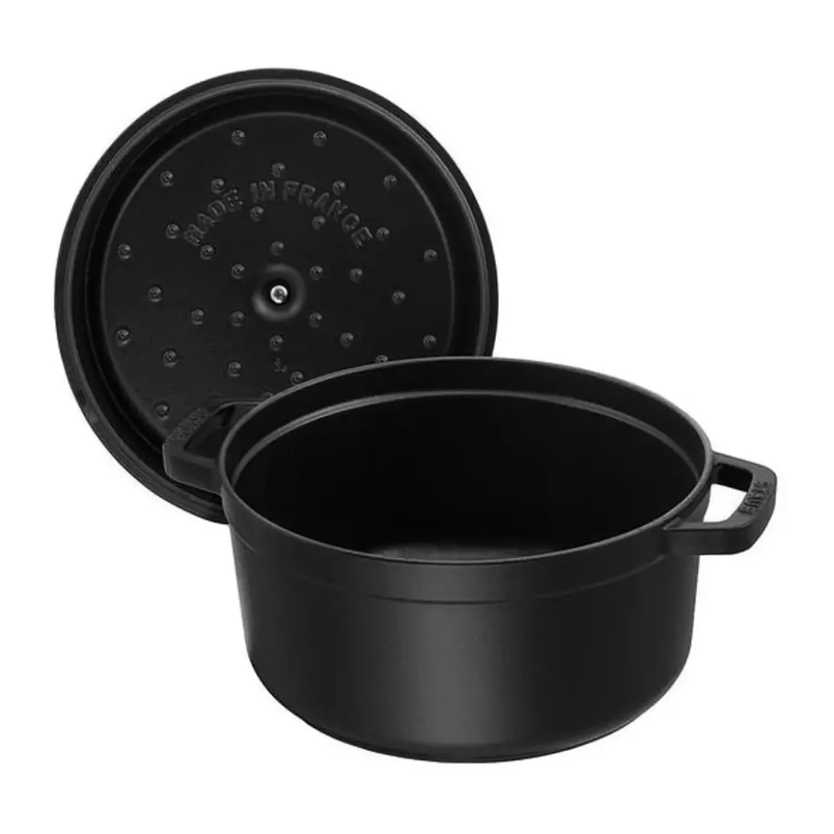 Staub Cocotte 26 cm schwarz