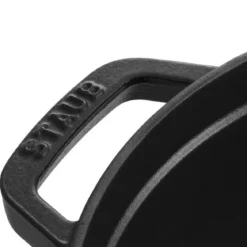 Staub Cocotte 30 cm schwarz