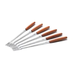 Stöckli Käsefonduegabel 6er-Set natur