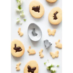 Städter Ausstecher Ostern 5er-Set edelstahl