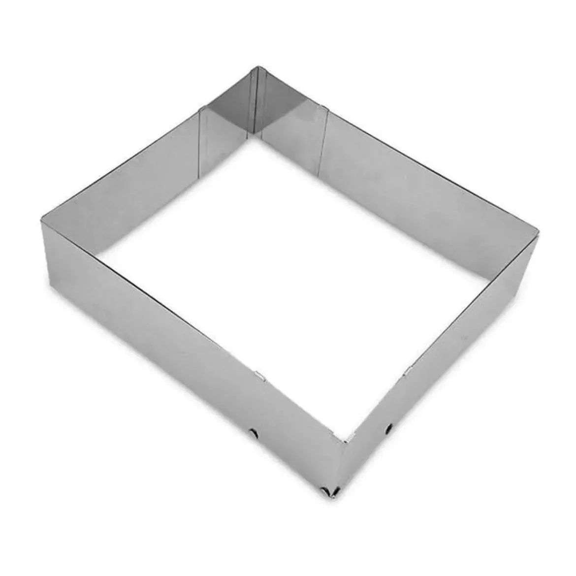 Städter Backrand verstellbar Edelstahl 25-50 x 22-41 cm H. 7 cm