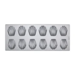 Städter Bärentatzen-/Madeleines-Backform 35x15 cm We love baking silber