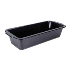 Städter Brotbackform Emaille 35 cm We love baking Black Edition