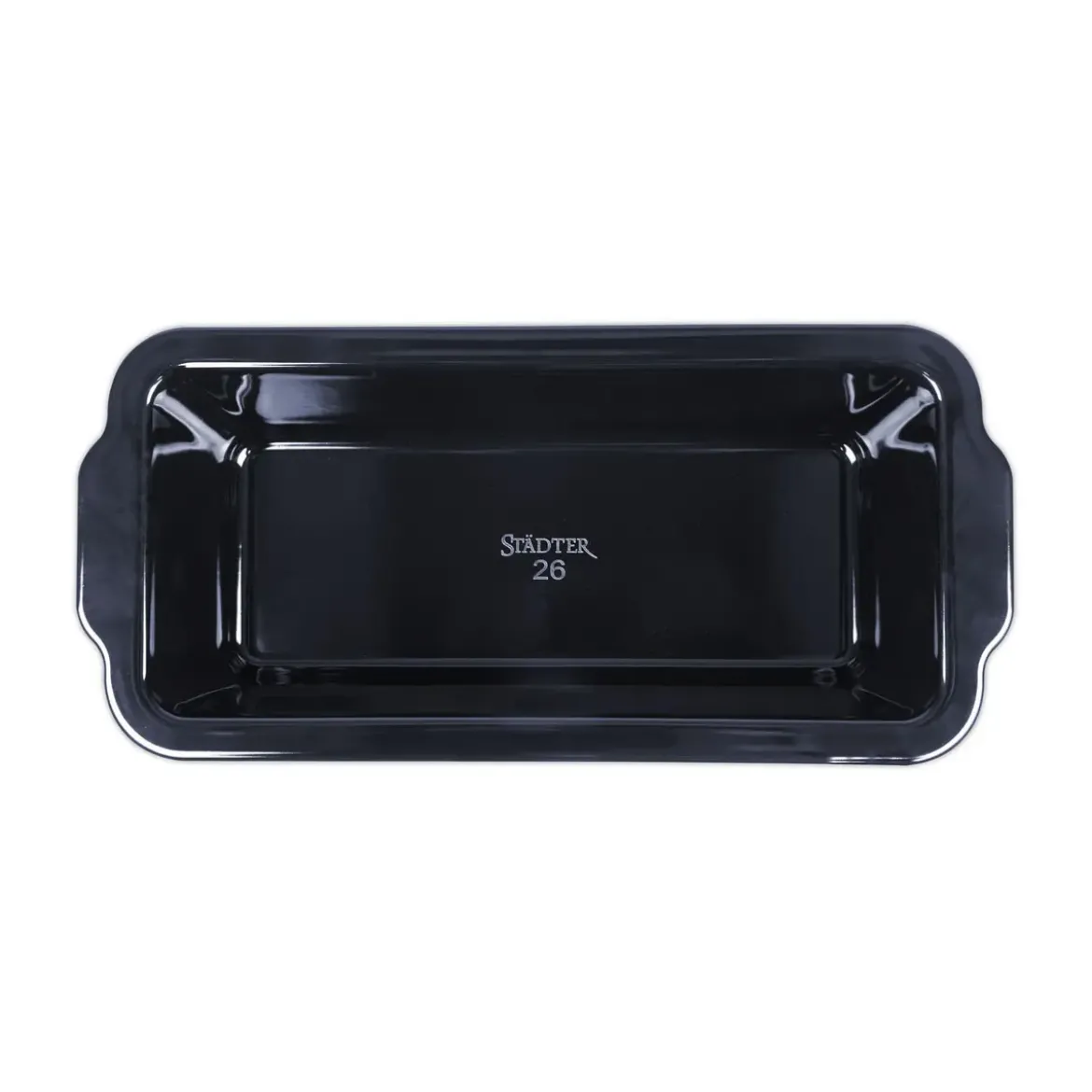 Städter Brotbackform Emaille 26 cm We love baking Black Edition