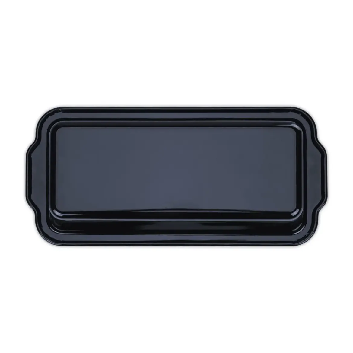 Städter Brotbackform Emaille 26 cm We love baking Black Edition