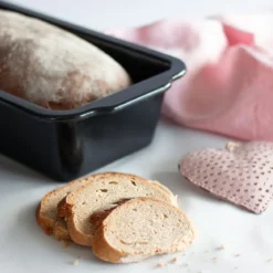 Städter Brotbackform Emaille 26 cm We love baking Black Edition