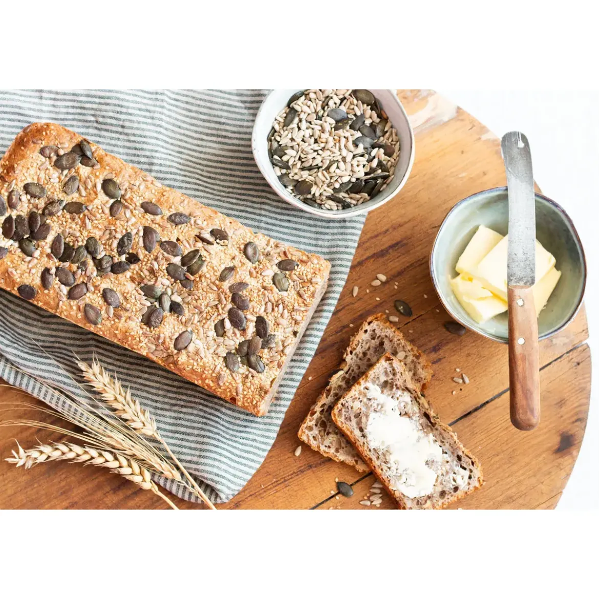 Städter Brotbackform 26x11,5cm antihaft Sauerteigbeständig we love baking