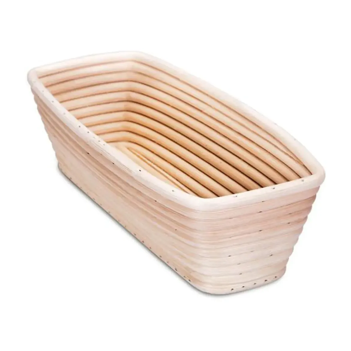 Städter Gärkörbchen Rattan länglich 26,5 x 14 cm Höhe 8 cm Füllmenge 1000g