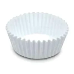 Städter Papierbackförmchen weiß Ø 7 cm