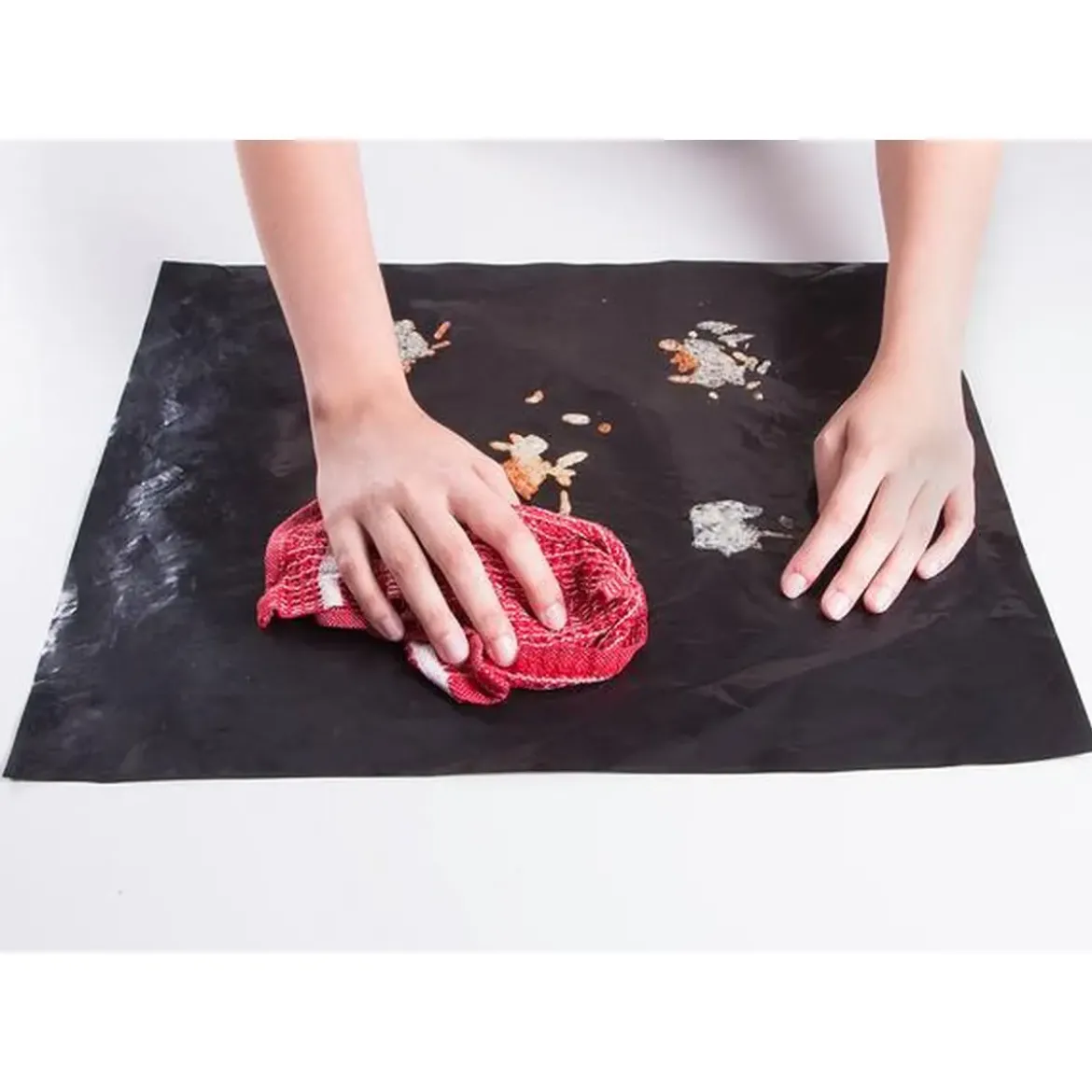 Städter Permanent-Backofen-Schutzmatte 50x45 cm schwarz