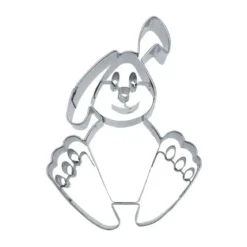 Städter Präge-Ausstecher 9 cm Hase Edelstahl