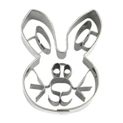 Städter Präge-Ausstecher Hasengesicht 5,5 cm silber