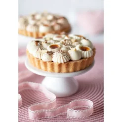 Städter Tarteform mit Hebeboden 2er-Set We love baking silber