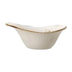Steelite Bowl 18cm Freestyle 1155 Craft White