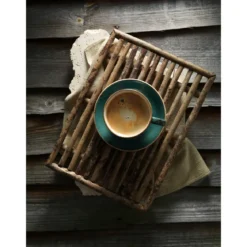 Steelite Espresso-Obere nieder 8,5cl Empire 1130 Craft Blue