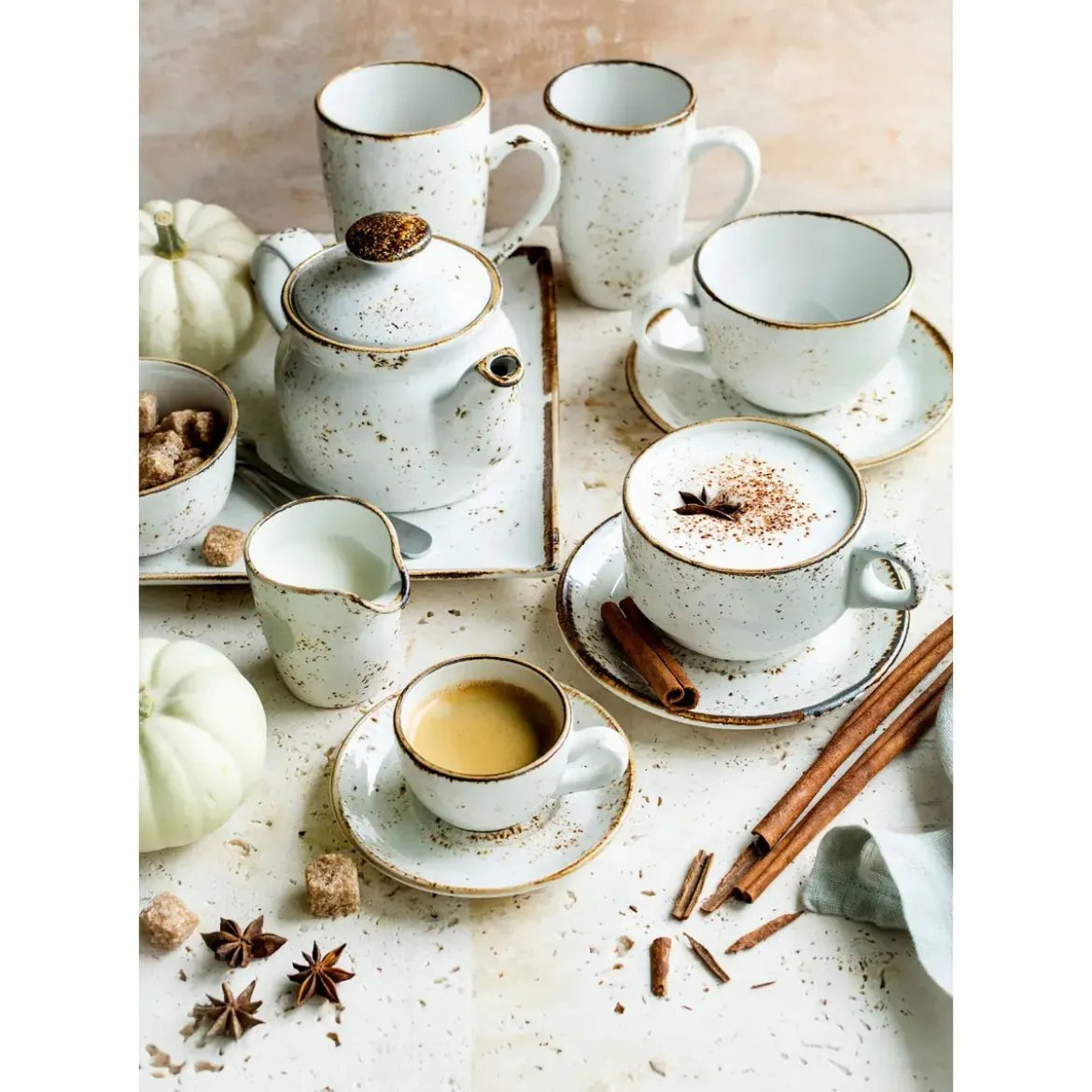 Steelite Espresso-Untertasse 12 cm Craft White